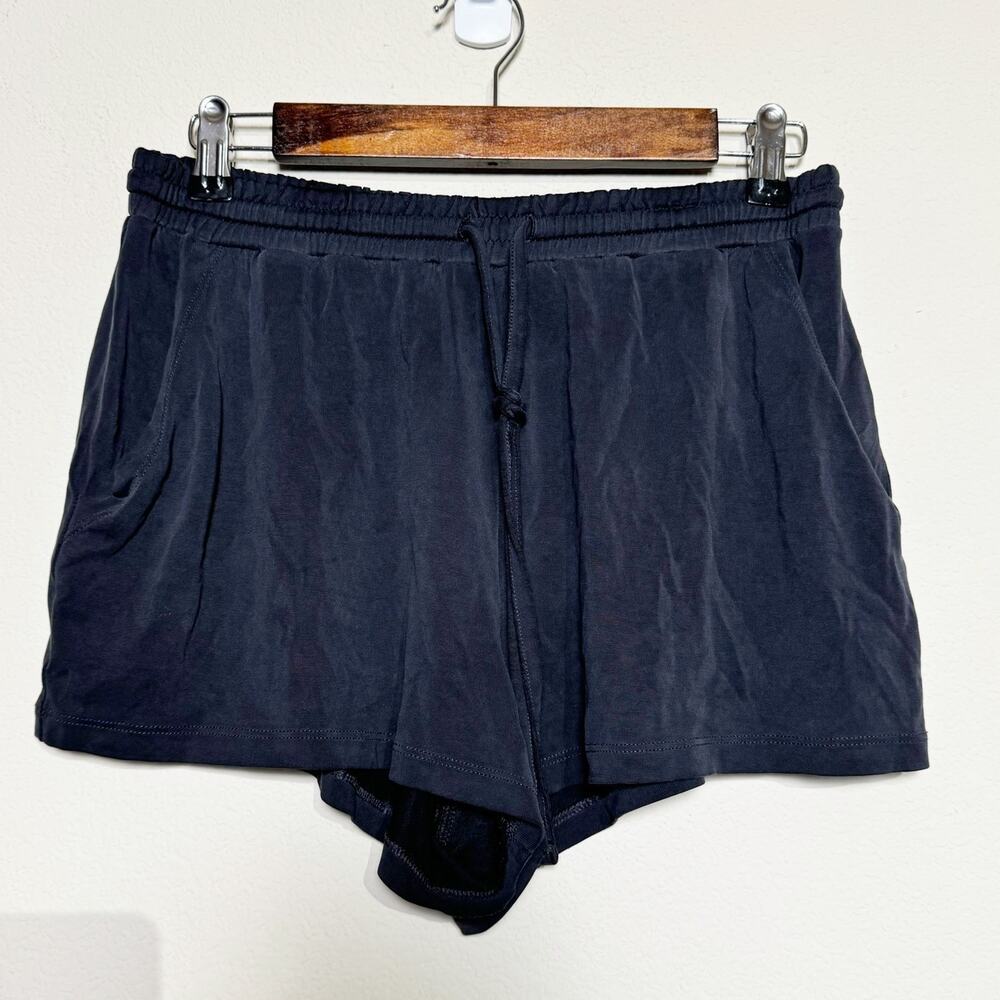 aerie | grey relaxed fit soft lounge women's shorts sz M
